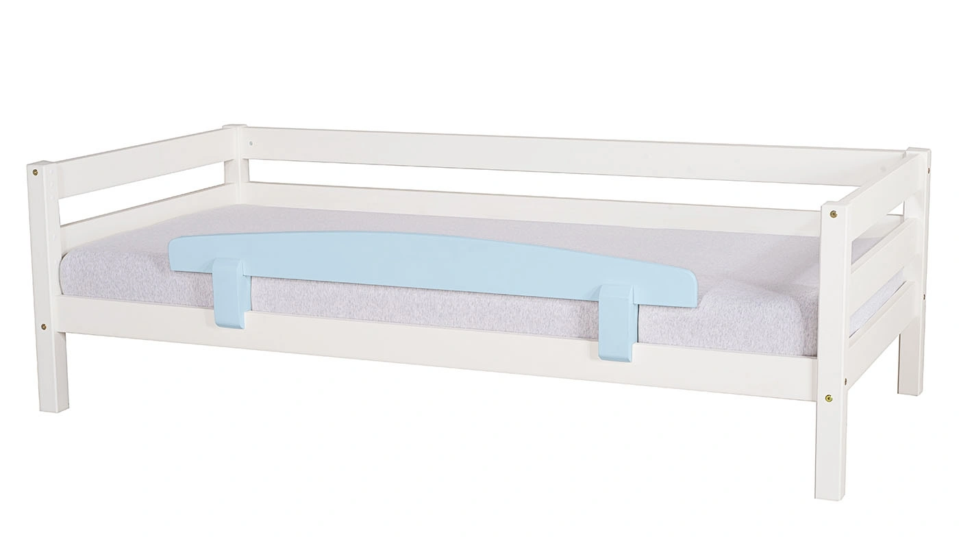 מיטת ילדים מיקה רוחב 80 ס"מ | עם מעקה אחורי